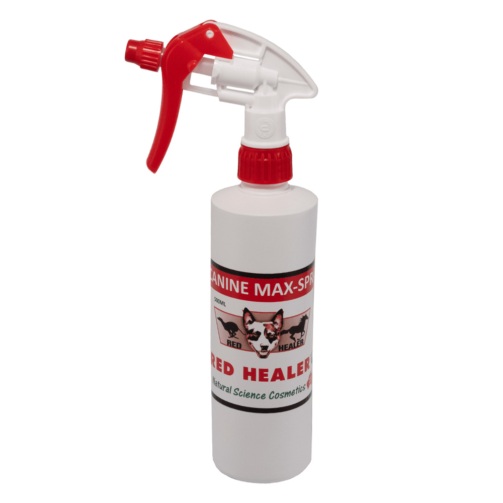 Red Healer Canine Max Spray